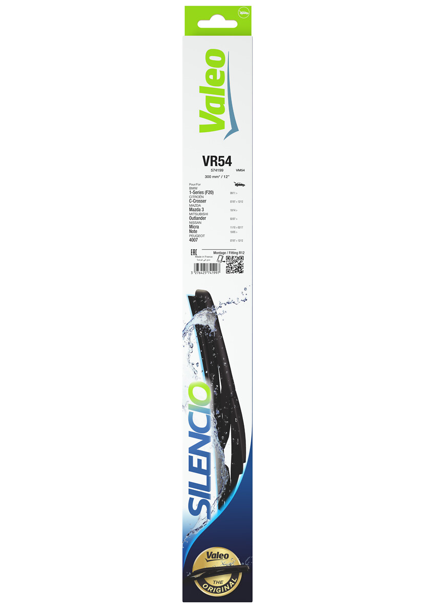 Lamela stergator VALEO 574199